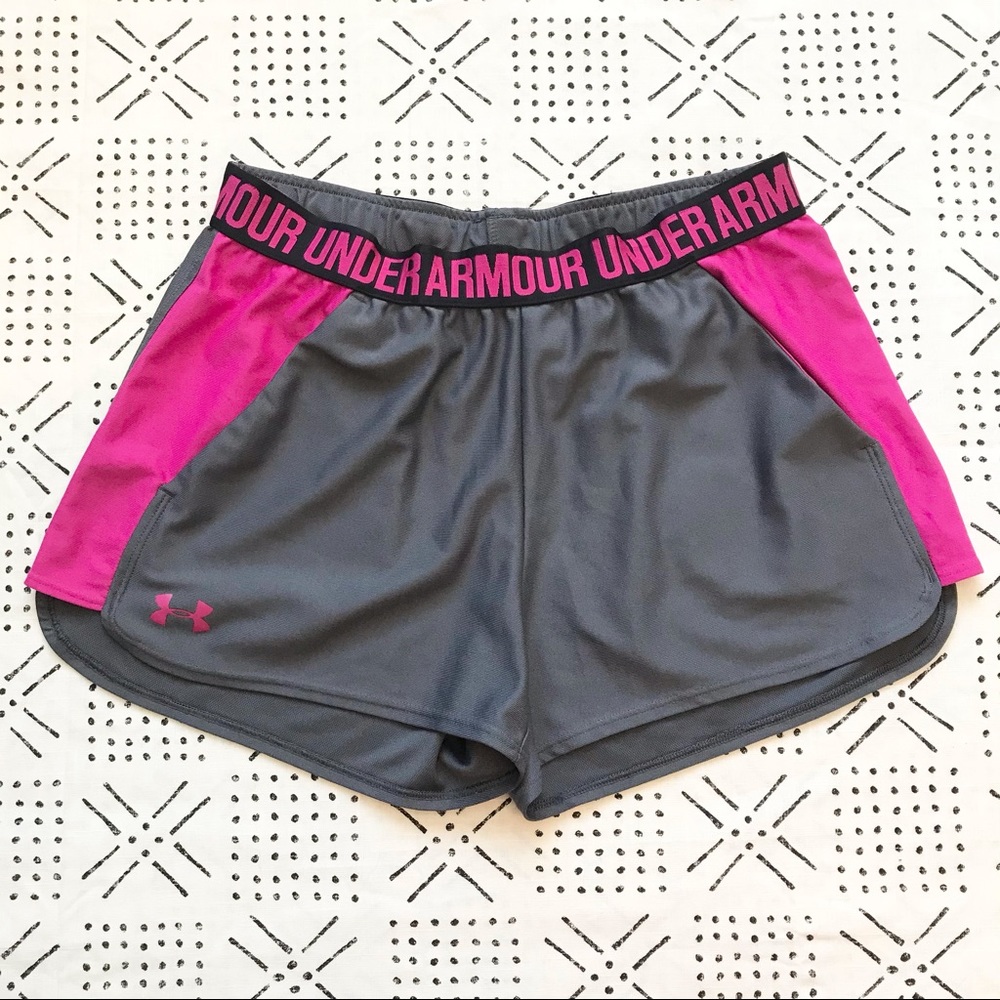 UNDER ARMOUR PLAY UP SHORTS